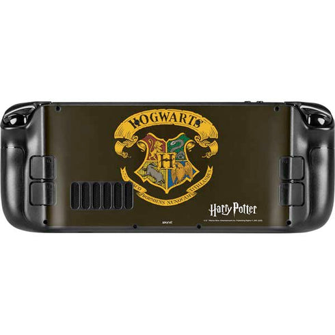 Wizarding World Harry Potter Hogwarts Houses Crest Steam Deck Handheld Gaming Computer Skin